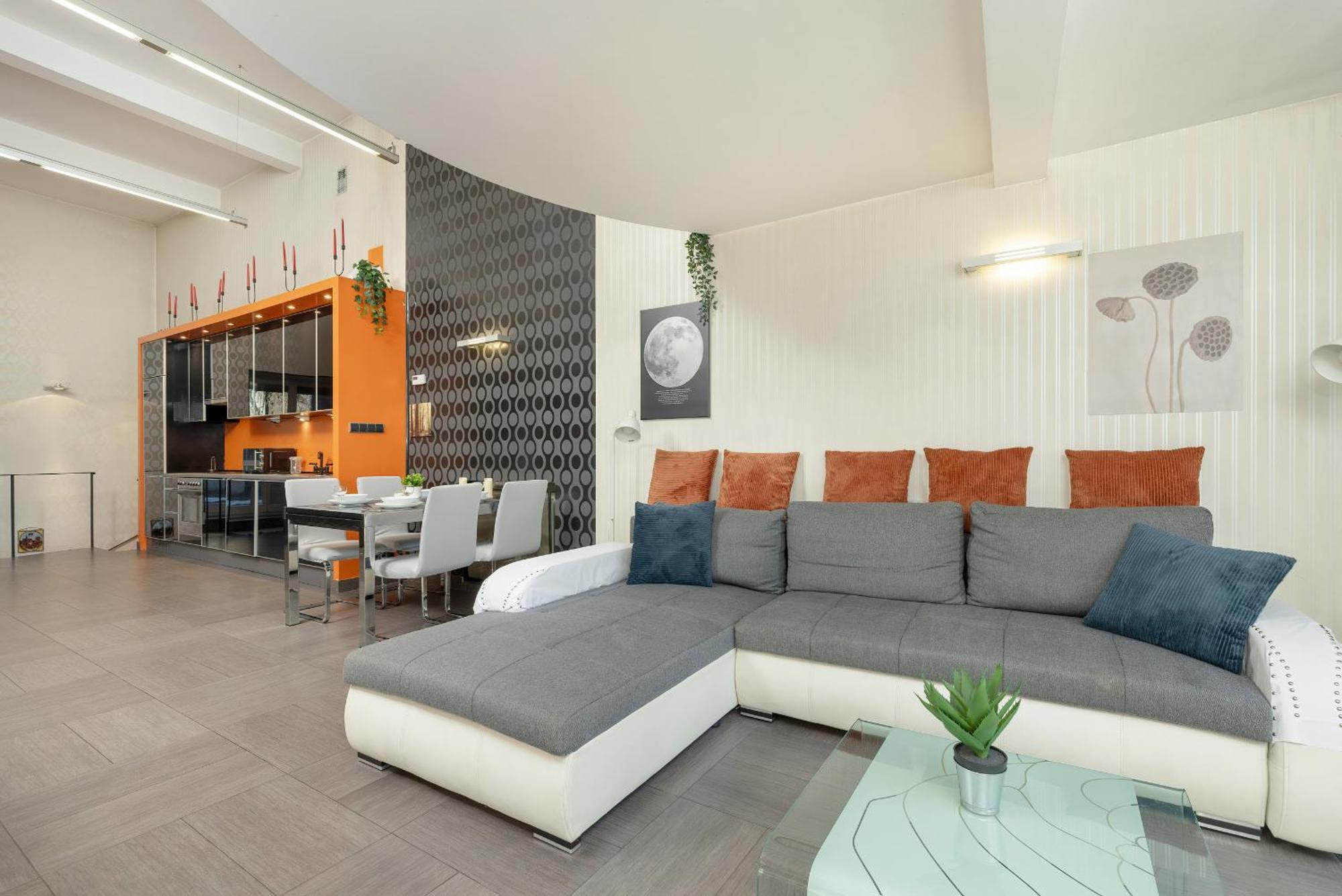Apartment Apartament Przyszlosci, 2 Sypialnie W Krakowie By Renters Krakau