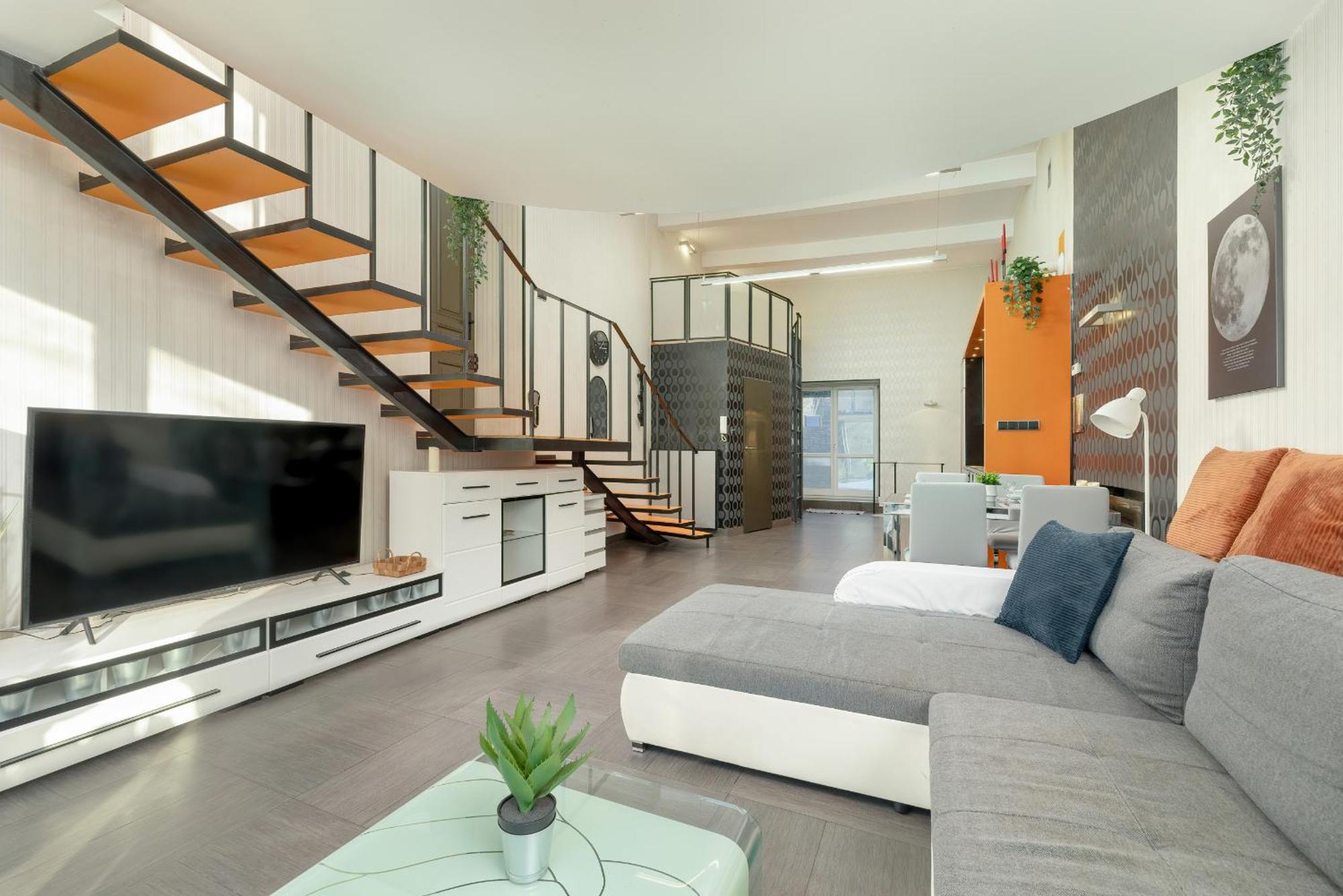 Apartment Apartament Przyszlosci, 2 Sypialnie W Krakowie By Renters Krakau